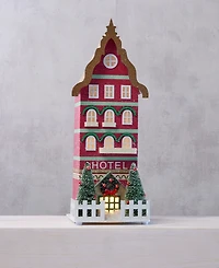 Holiday Lane Whimsy Led Paper Hotel Decor, Macy's Exclusive