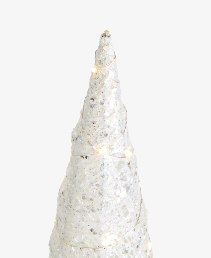 Holiday Lane Opulence 24'' Tree with Led Light Decor, Macy's Exclusive
