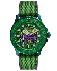 Fossil Men's Marvel x Fossil Limited-Edition Incredible Hulk Watch 45mm