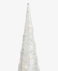 Holiday Lane Opulence 60" Tree with Led Light Decor, Macy's Exclusive