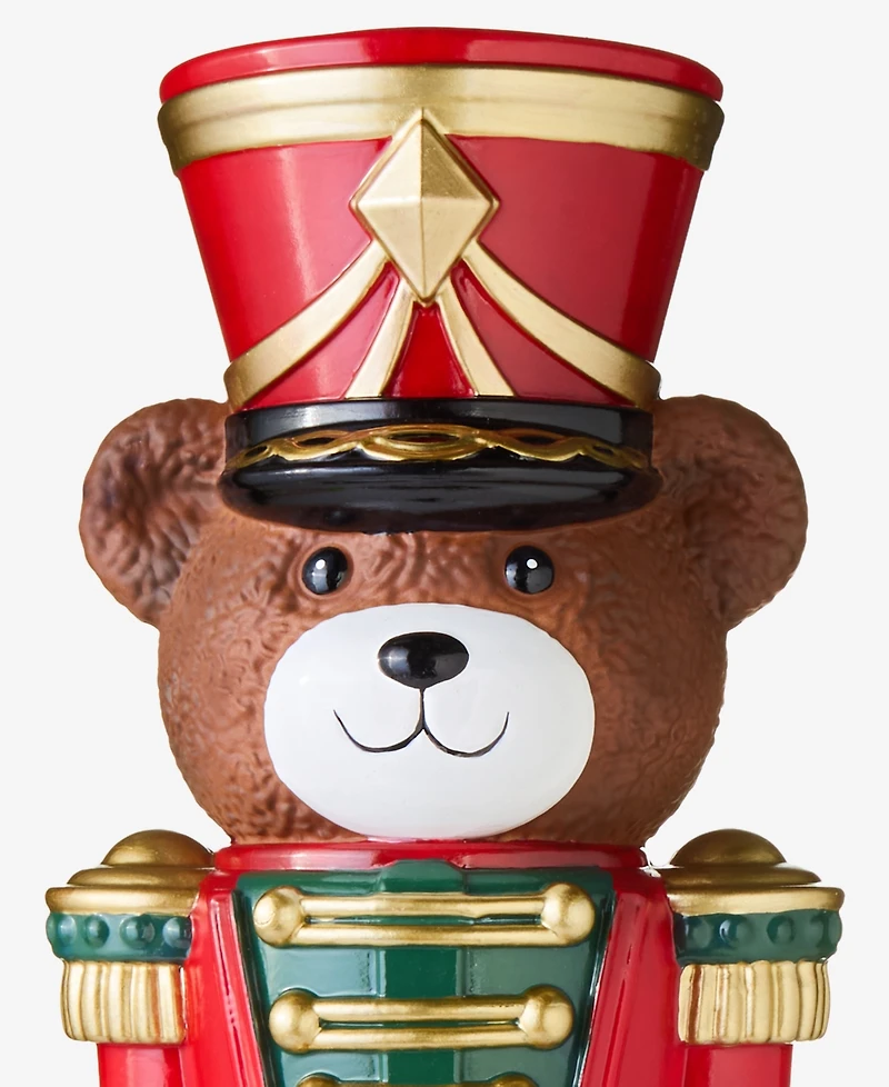 Holiday Lane Heritage Bear Nutcracker, Macy's Exclusive