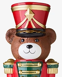 Holiday Lane Heritage Bear Nutcracker, Macy's Exclusive