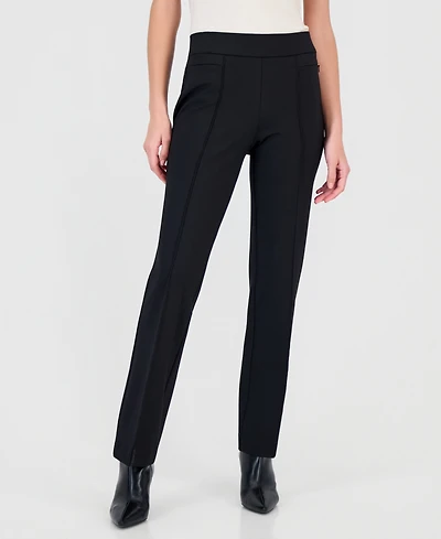 Kasper Women's Audrey Pull-On Bootcut Pants