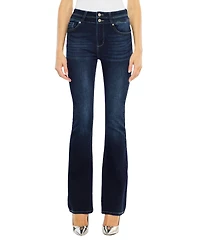 KanCan Women's Gisella High Rise Bootcut Jeans