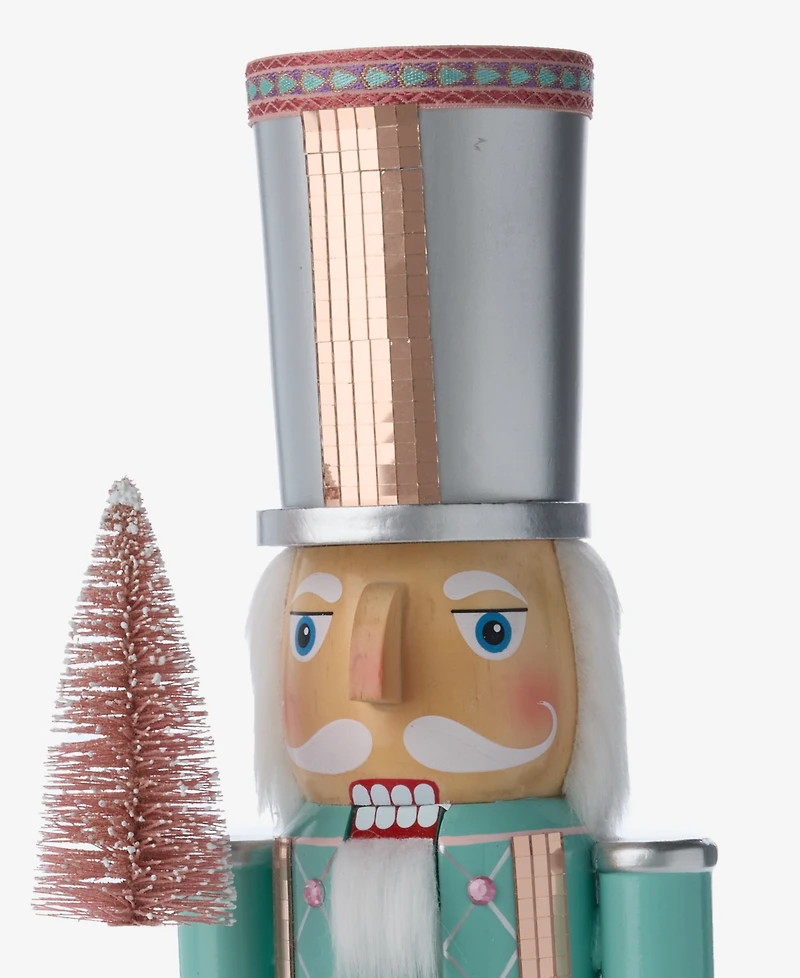 Holiday Lane Whimsy Pastel Nutcracker with Tree, Macy's Exclusive