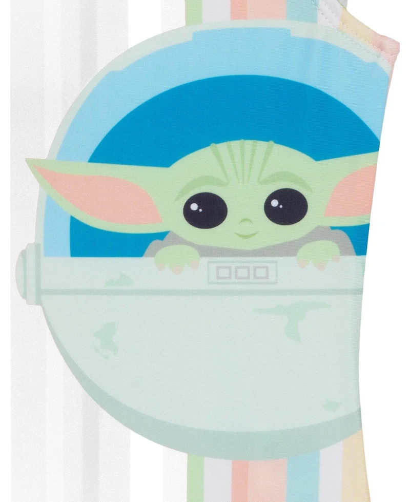 The Mandalorian Girls Star Wars One Piece Bathing Suit to