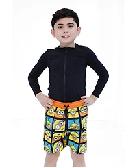 Minions Toddler Boys Swimwear Swim Trunks