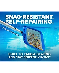 Xdovet Pool Leaf Skimmer Net Heavy Duty Self-Repairing Attachment