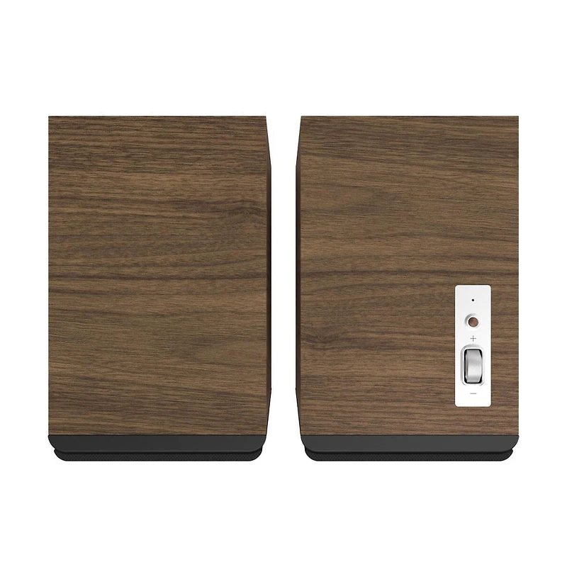 Klipsch The-sevens-ii-walnut 6.5inch Dolby Atmos Powered Speaker Pair - Walnut (2026)