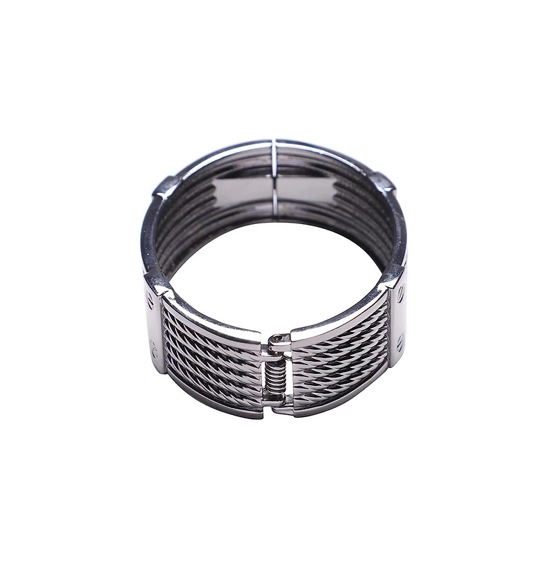 Sohi Women's Screwed Rope Bracelet