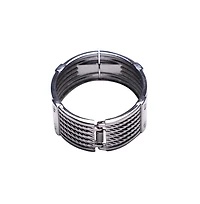 Sohi Women's Screwed Rope Bracelet