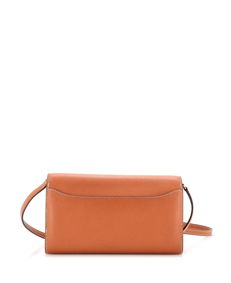 Pre-Owned HERMES Constance To Go Wallet Evercolor