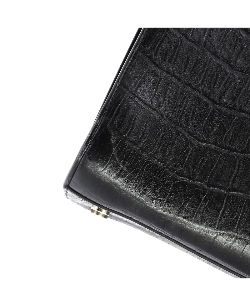 Pre-Owned Saint Laurent Small Sac de Jour Nm Bag Embossed Leather