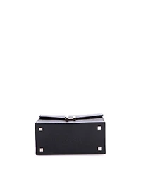 Pre-Owned HERMES Cinhetic Top Handle Bag Chevre Mysore