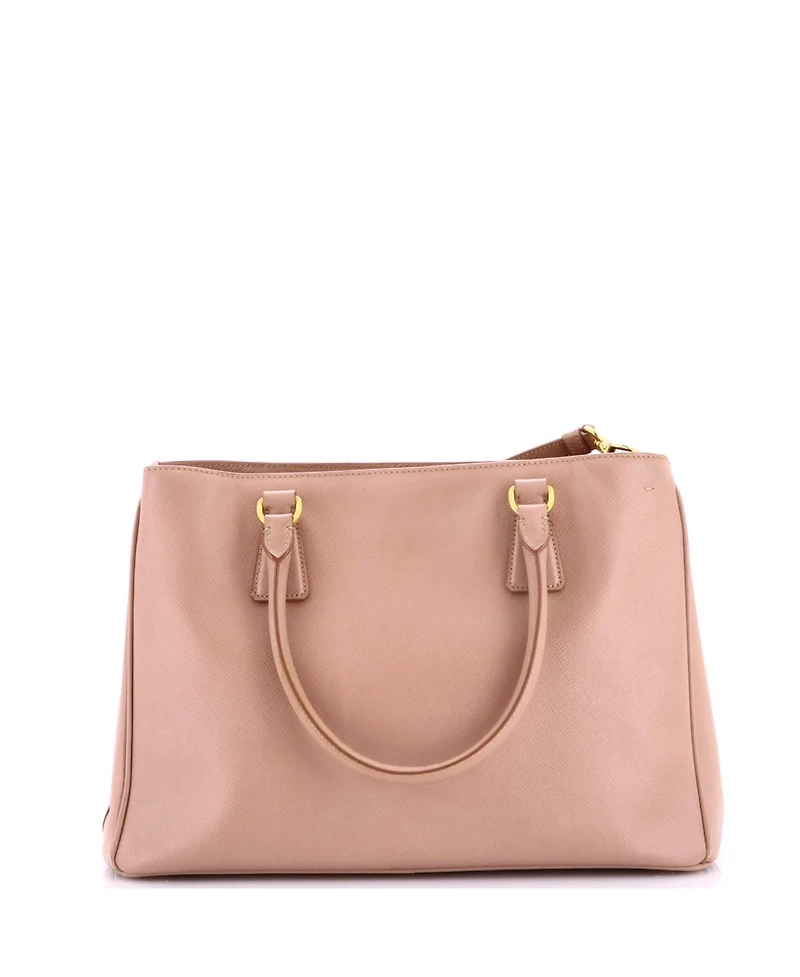 Pre-Owned Prada Medium Gardener's Tote Saffiano Leather