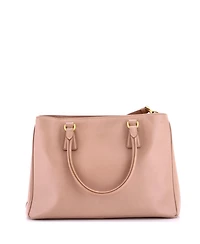 Pre-Owned Prada Medium Gardener's Tote Saffiano Leather