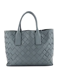 Pre-Owned Bottega Veneta Open Tote Maxi Intrecciato Leather