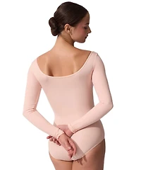 Capezio Plus Long Sleeve Leotard