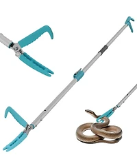 Ayamaya 78" Extendable Snake Tongs – Long Reach Outdoor and Camping Safety Tool