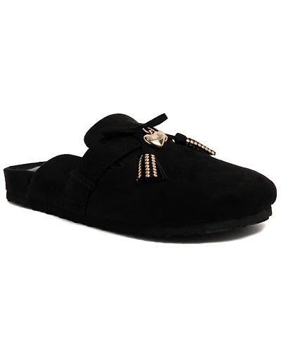 Juicy Couture Women's Dante Casual Round Toe Clogs