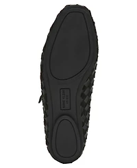 Anne Klein Women's Connie Woven Mary Jane Ballet Flats