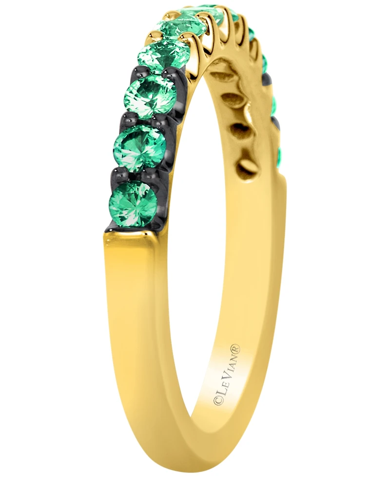 Le Vian Emerald Ombre (5/8 ct. t.w.) Ring in 14k Honey Gold