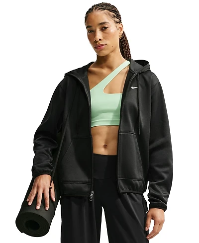 Nike Studio Fleece Women's Therma-fit Full-Zip Hoodie