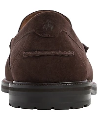 B by Brooks Brothers Men's Astor Coin Detail Loafers