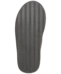 B by Brooks Brothers Men's Jones Moc-Toe Mule Slippers
