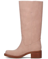 Frye and Co. Women's Miranda Wide Calf Stacked Heel Boots