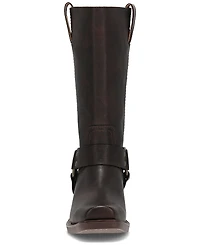 Frye and Co. Women's Lorrie harness 12 Square Toe Tall Boots