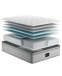 Beautyrest Colt Park 13.75" Medium Pillow Top Mattress, Twin Xl