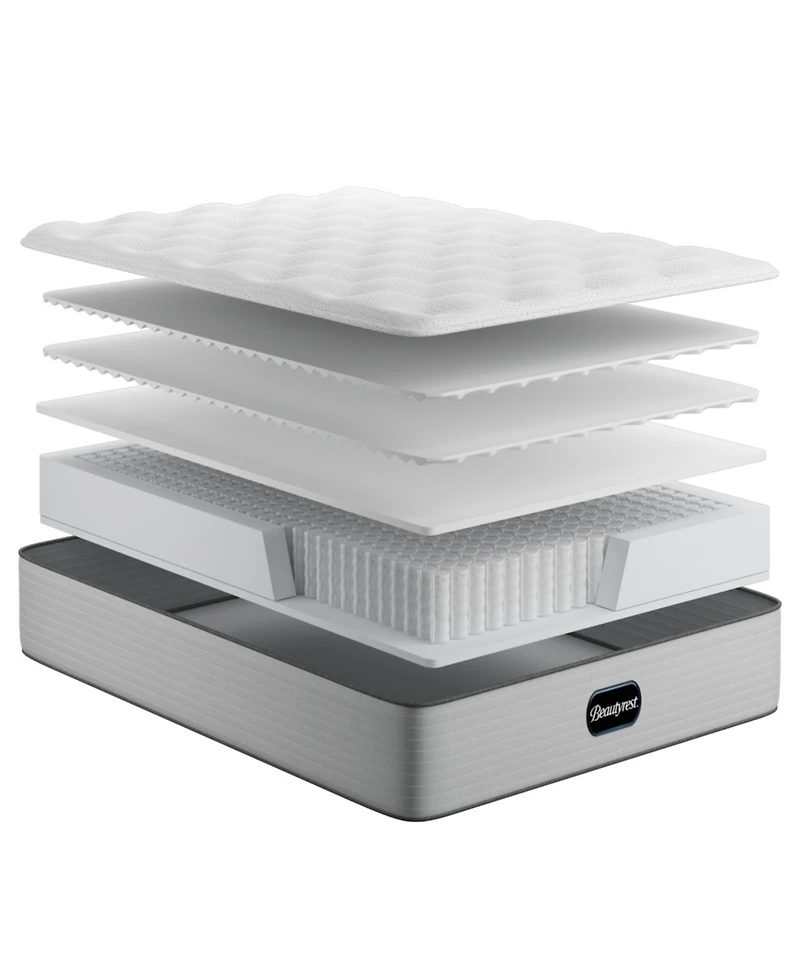 Beautyrest Cloud Canyon 12" Medium Tight Top Mattress Set