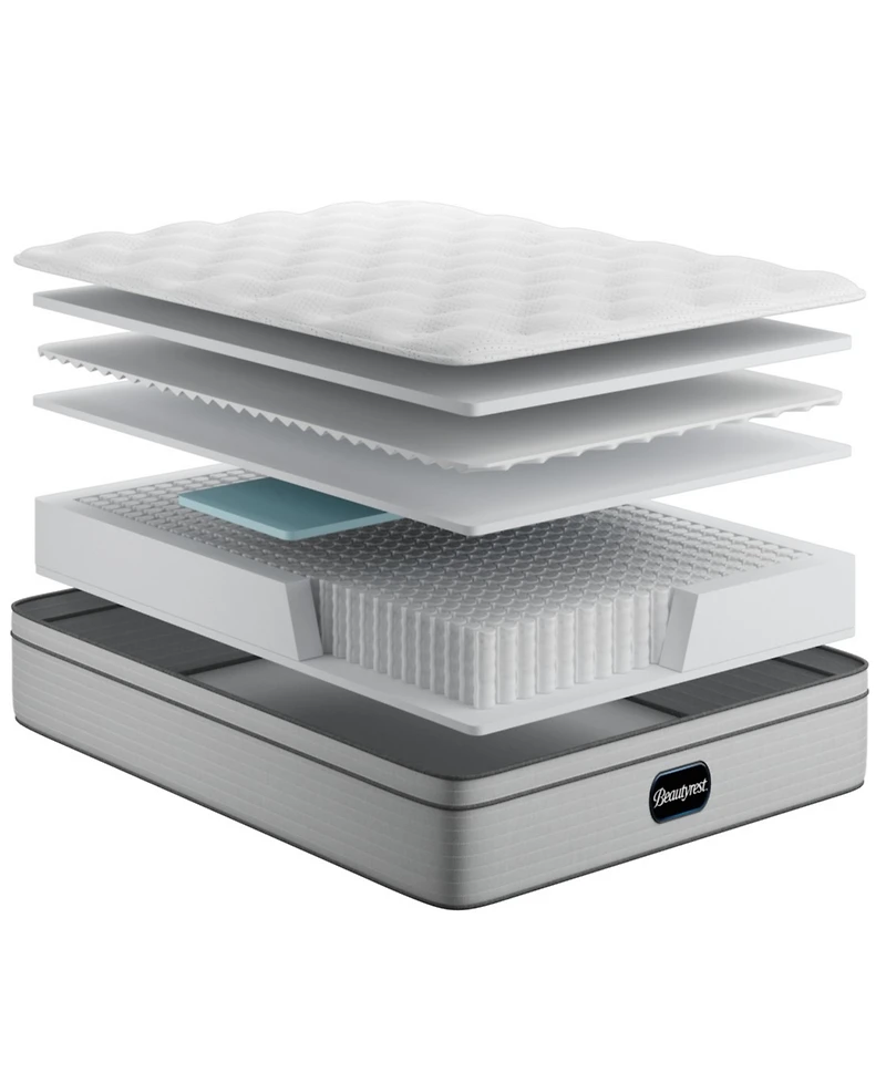 Beautyrest Cloud Canyon 12.75" Plush Euro Top Mattress Set