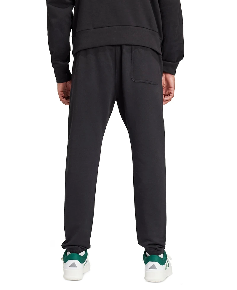 adidas Men's Season French Terry Regular-Fit Tapered Pants
