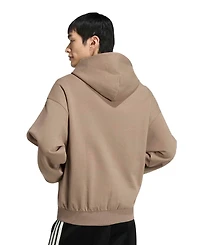 adidas Men's Kit Small Logo Full-Zip Hooded Jacket