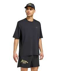 adidas Men's Essentials Workout Graphics Training T-Shirt