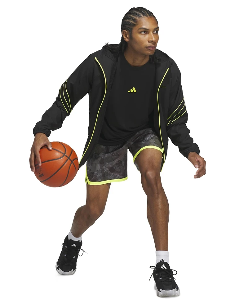 adidas Men's Crazy Lite Basketball Regular-Fit Jacket