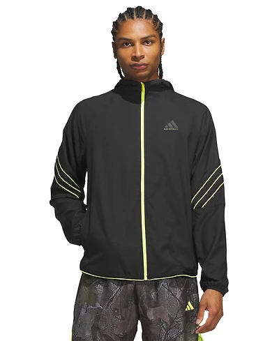 adidas Men's Crazy Lite Basketball Regular-Fit Jacket