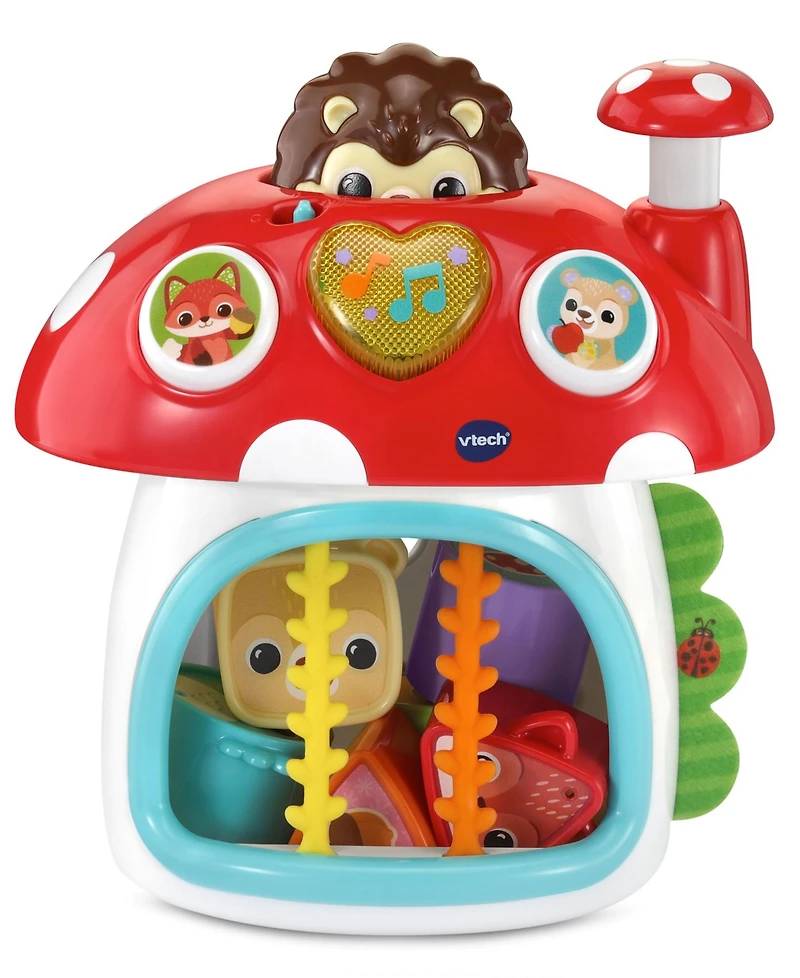 VTech Baby Put & Take Peek-a-Boo House, Ages 6+