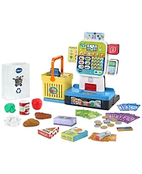 VTech Count On Me Self-Checkout Pretend Play Set, Ages 3+