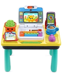 VTech Little Ceo Learning Desk Interactive Role-Play Learning Toy with Letters, Numbers & Music, Ages 9–36 Months