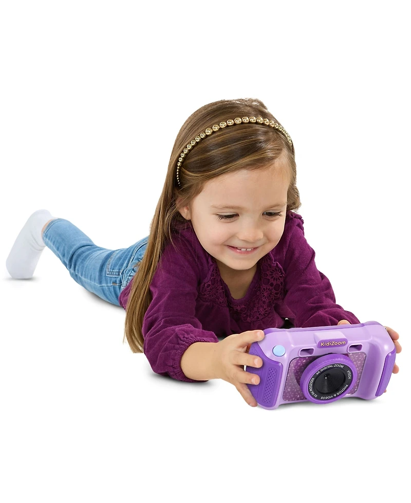 VTech KidiZoom Rotating Lens Digital Camera, Ages 3+