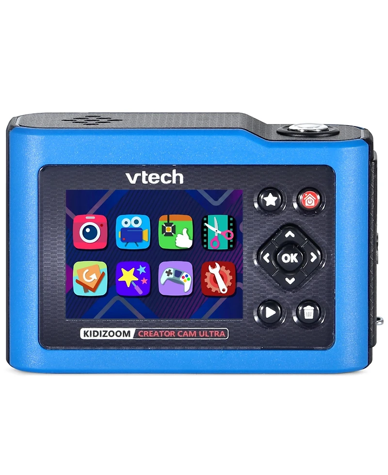 VTech KidiZoom Creator Cam Ultra 20+ Effects Digital Camera Set, Ages 5+