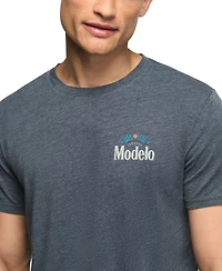 Lucky Brand Men's Modelo Graphic Short-Sleeve T-Shirt