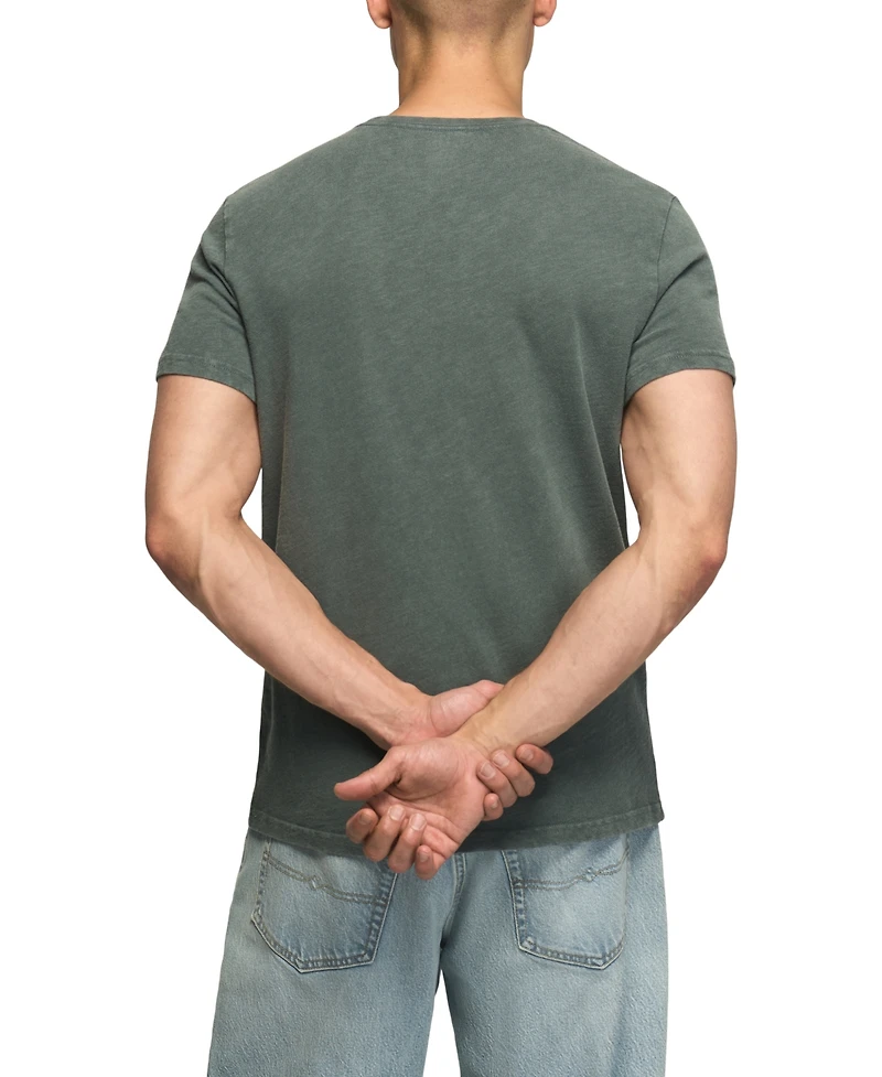 Lucky Brand Men's Bowl Champs Graphic T-Shirt
