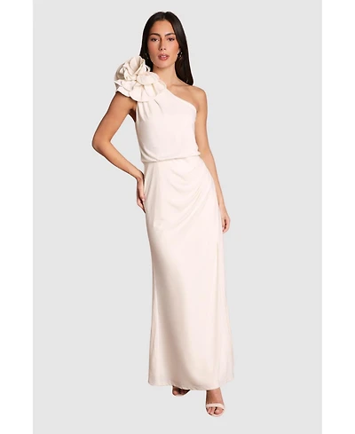 Coast Women's One Shoulder Jersey Maxi Dress
