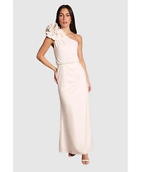 Coast Women's One Shoulder Jersey Maxi Dress