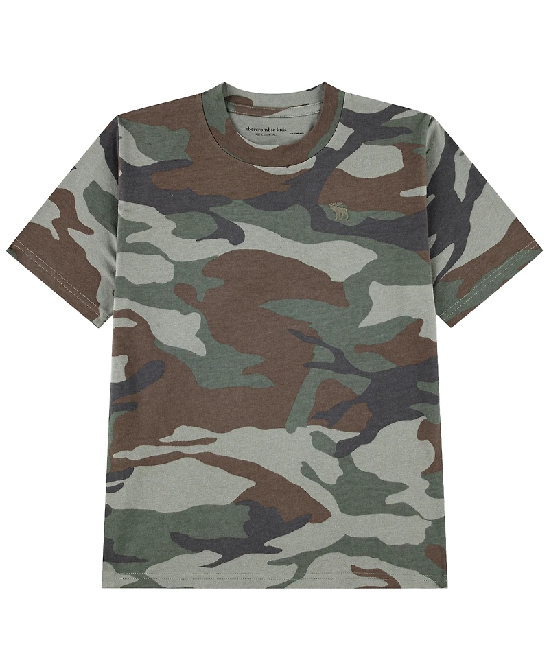 abercrombie kids Boys' 5-16 Essential Printed Short-Sleeve T-Shirt