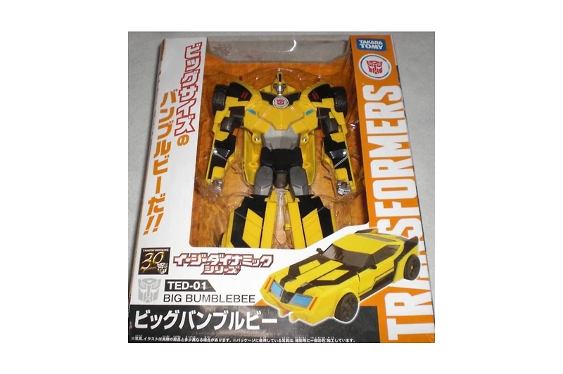 Transformers Ted-01 Big Bumblebee Easy Dynamic